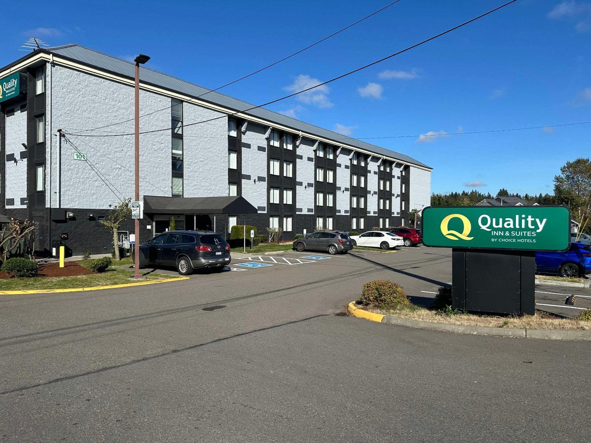 Quality Inn & Suites Everett Esterno foto