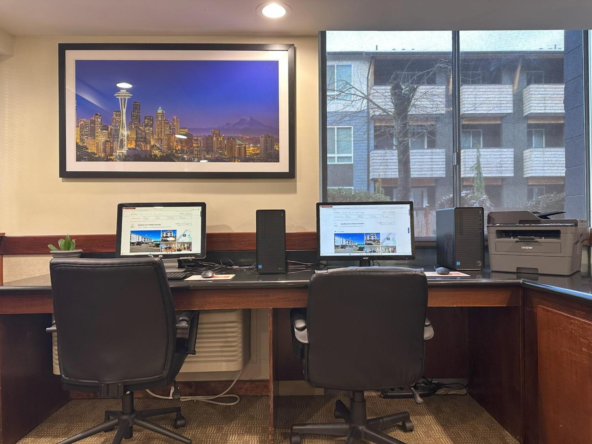 Quality Inn & Suites Everett Esterno foto