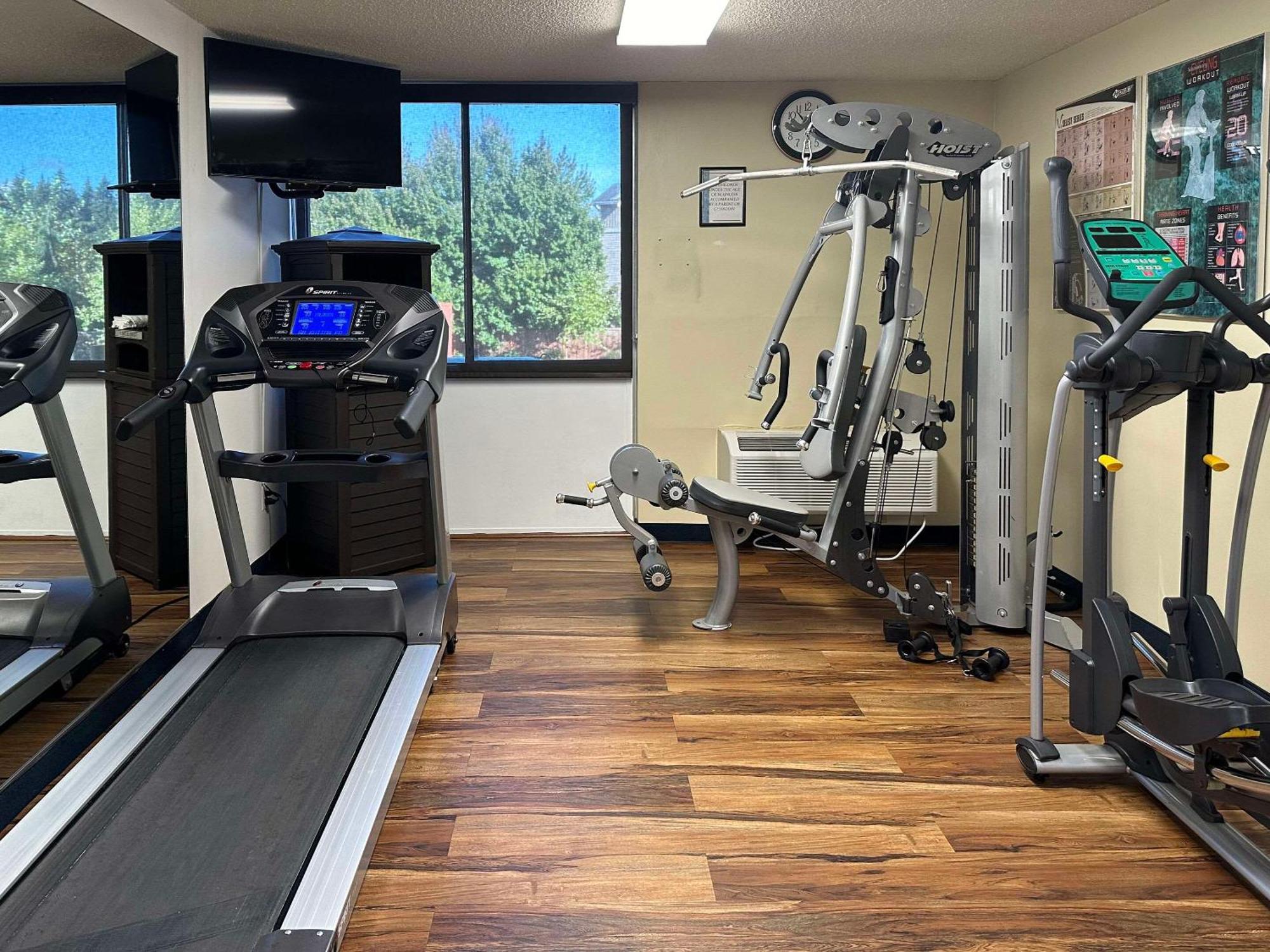 Quality Inn & Suites Everett Esterno foto