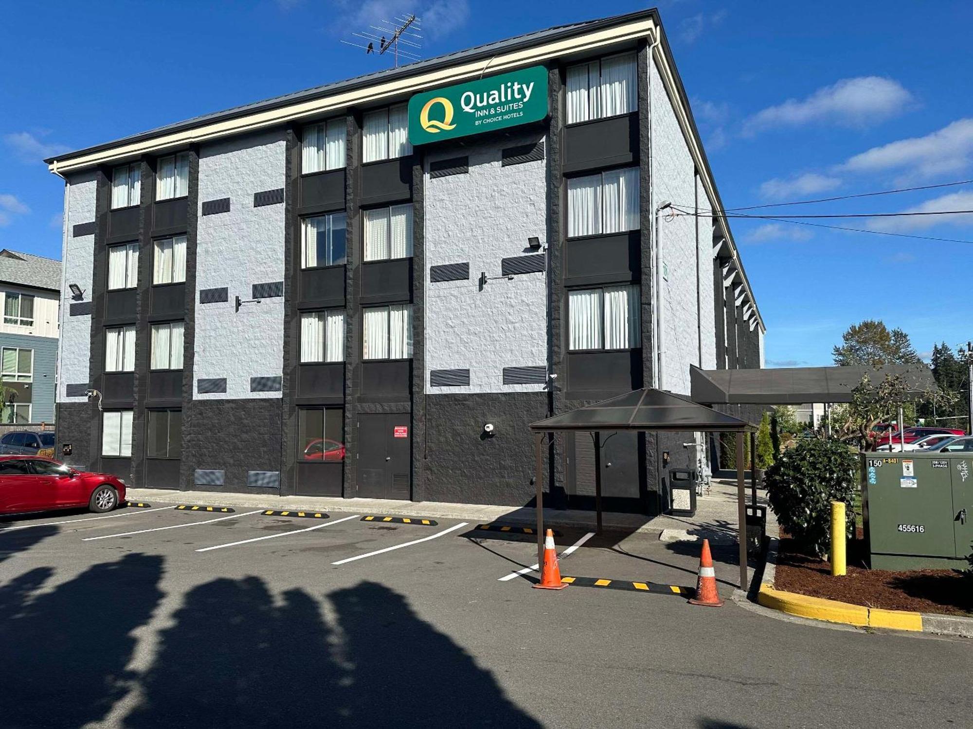 Quality Inn & Suites Everett Esterno foto