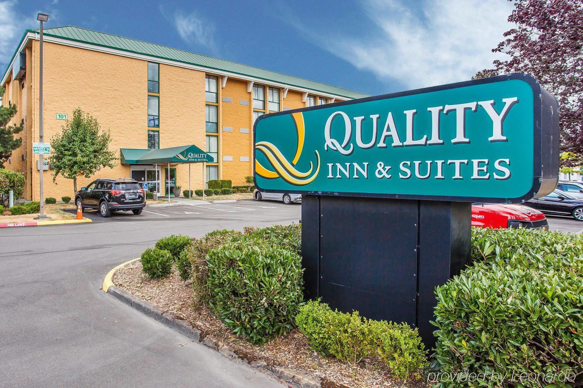 Quality Inn & Suites Everett Esterno foto